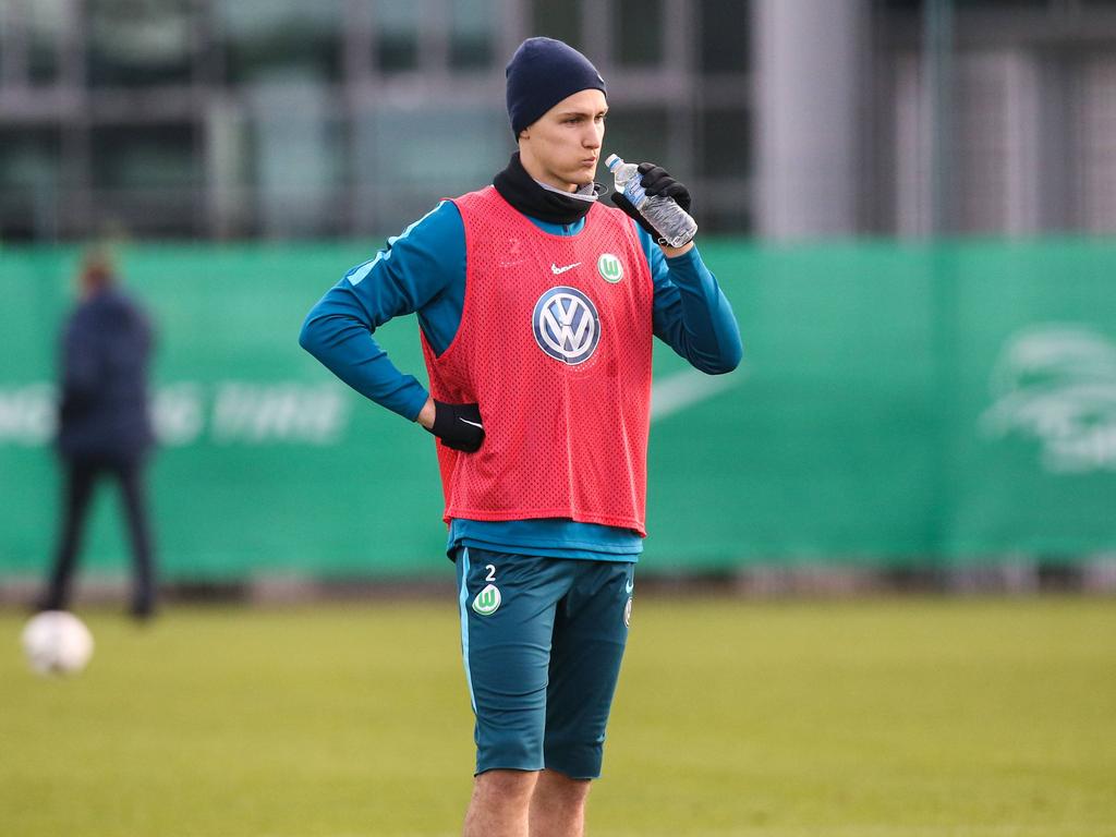 Philipp Wollscheid steht derzeit noch in Wolfsburg unter Vertrag