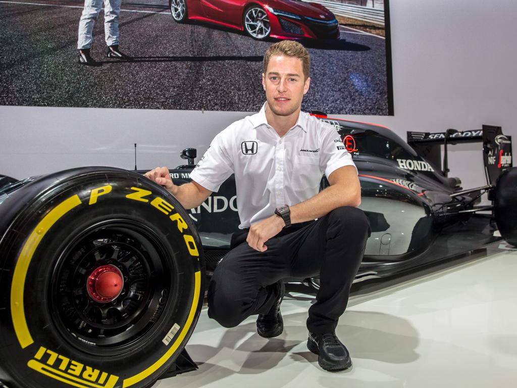 Stoffel Vandoorne wil schnelll viel von Teamkollege Alonso lernen Stoffel Vandoorne wil schnelll viel von Teamkollege Alonso lernen