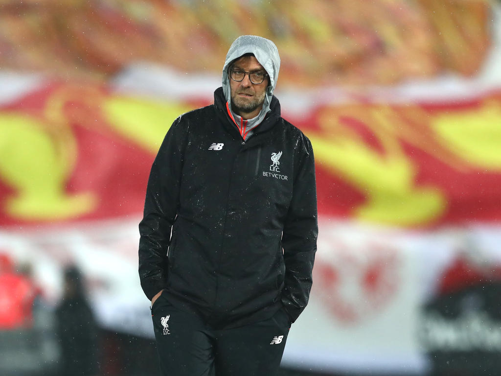 Liverpool-Manager Jürgen Klopp kann nicht versprechen, sich zu ändern