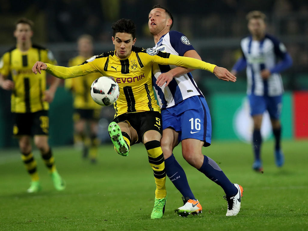Borussia Dortmund steht im Viertelfinale des DFB-Pokals