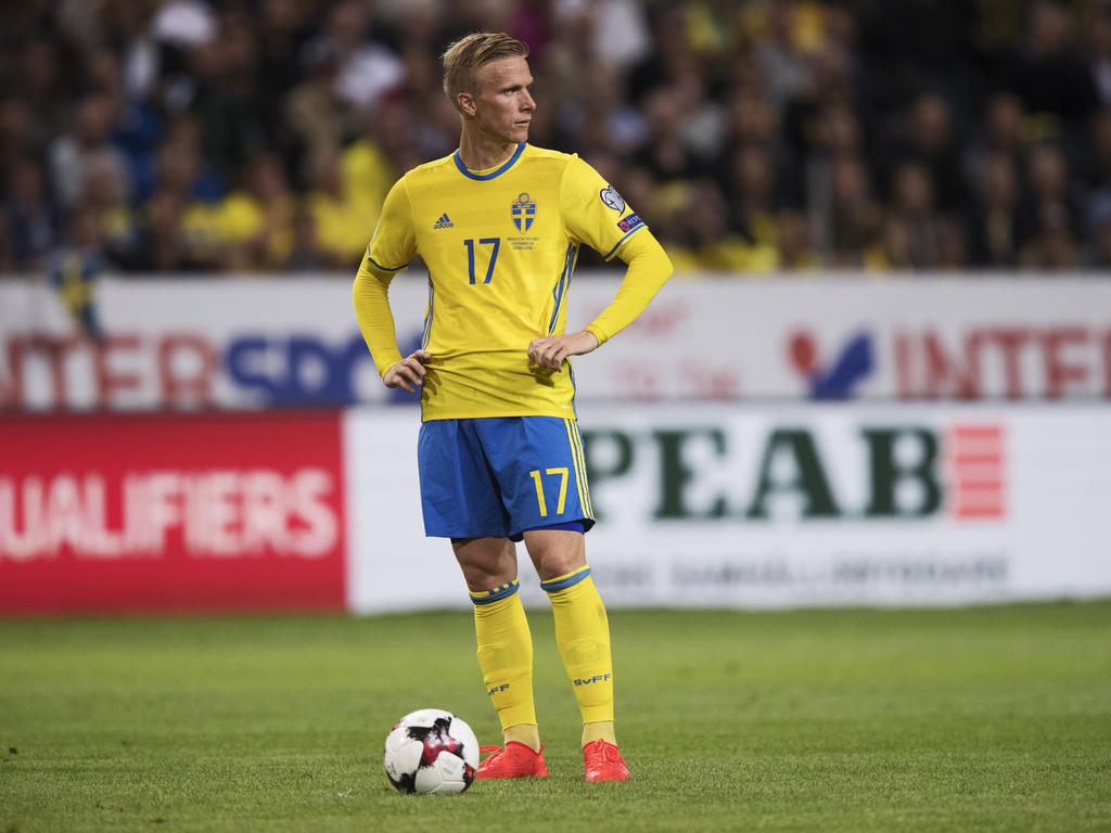 Oscar Wendt spielt nicht mehr für Schweden
