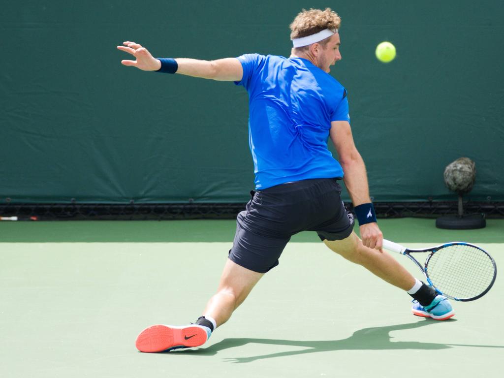 Jan-Lennard Struff steht in Marrakesch in Runde zwei