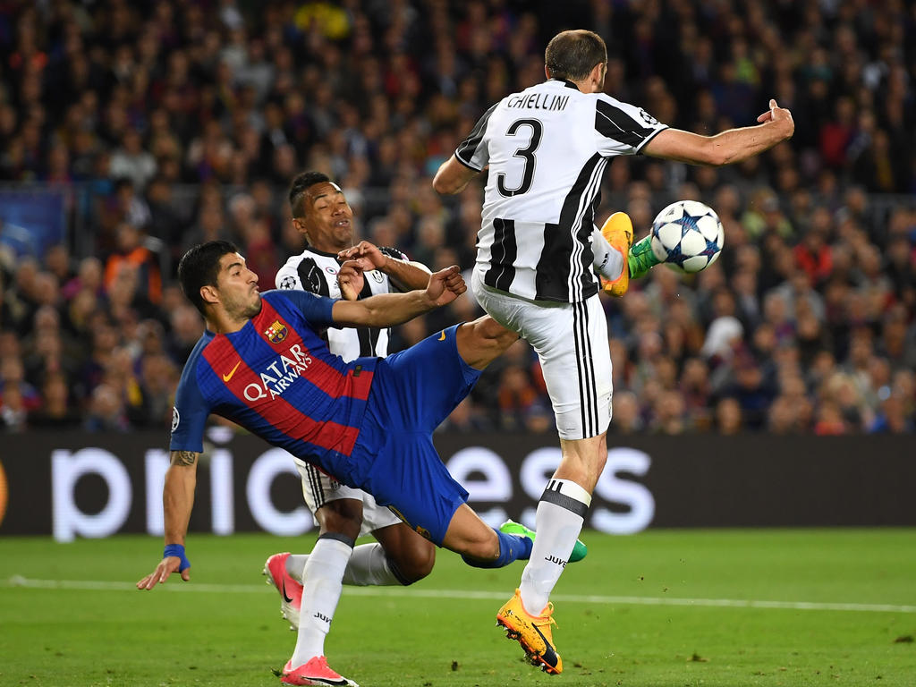 Juventus Turin kegelt den FC Barcelona aus der Champions League