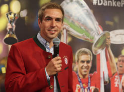Philipp Lahm ist erstmals Deutschlands Fußballer des Jahres