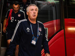 Voller Fokus auf Mainz: Bayern-Coach Carlo Ancelotti fordert drei Punkte