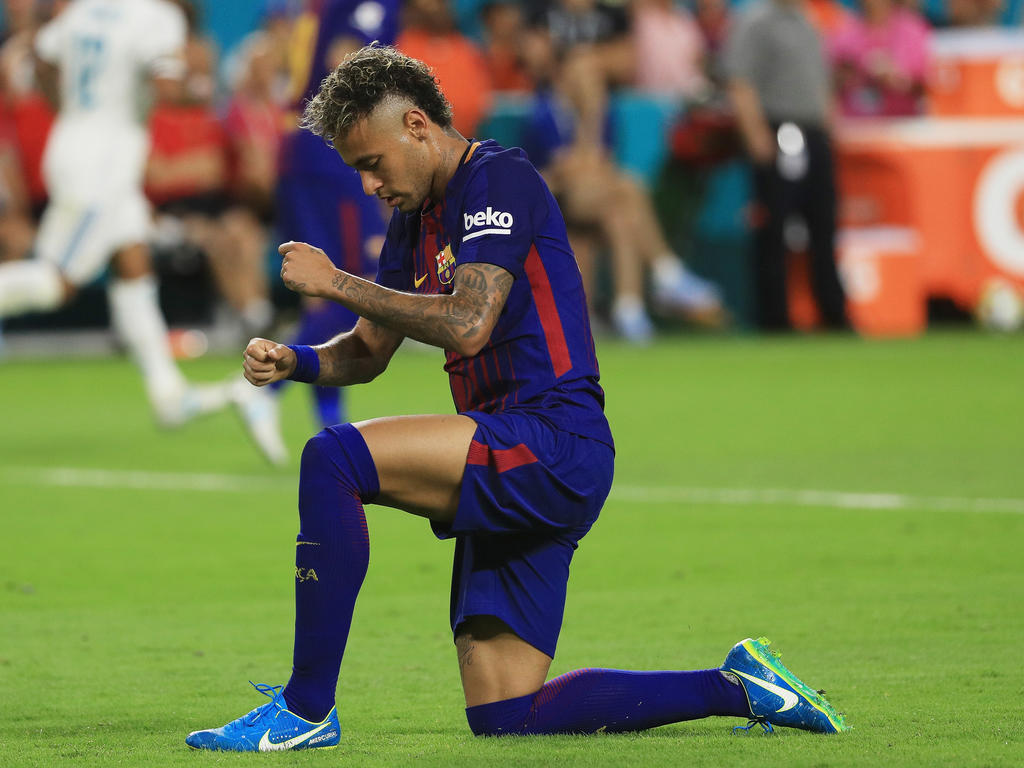 Neymar está en guerra con el FC Barcelona. (Foto: Getty)