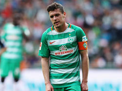 Fehlt dem SV Werder weiterhin: Kapitän Zlatko Junuzović