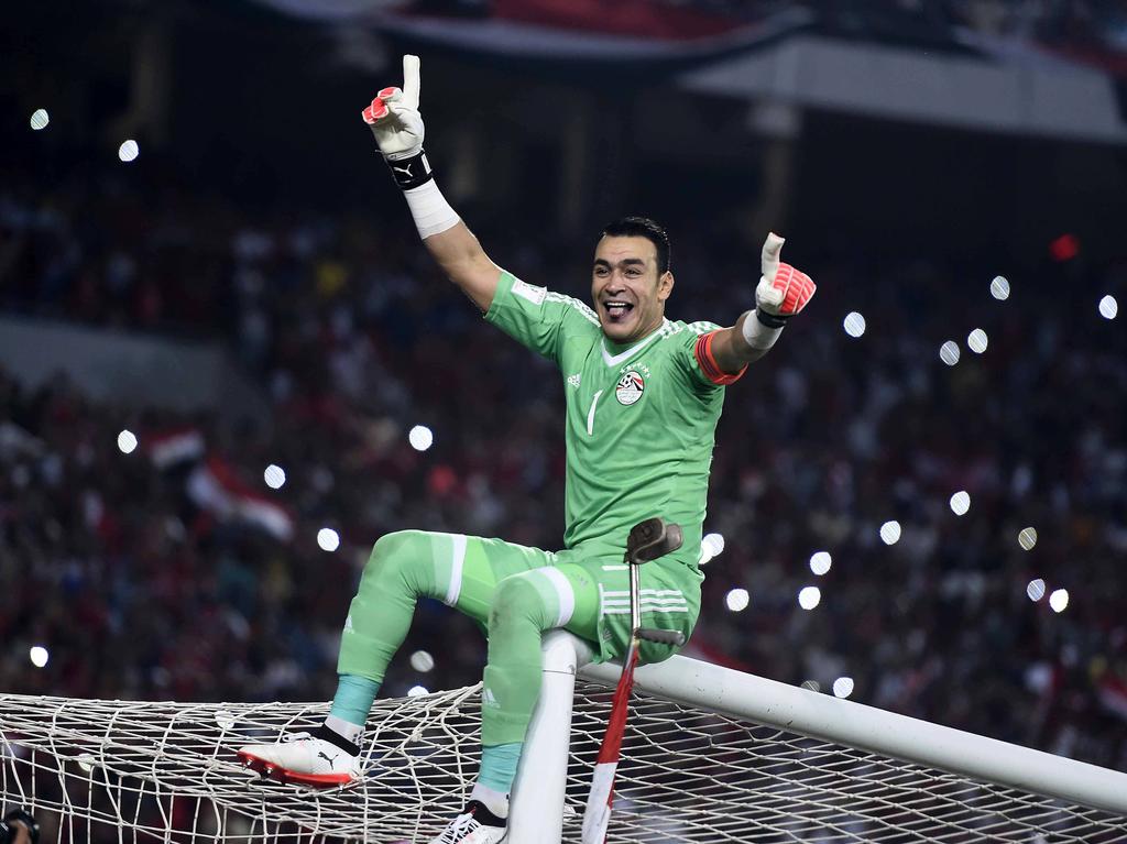 Essam El-Hadary könnte der älteste Spieler der WM-Geschichte werden