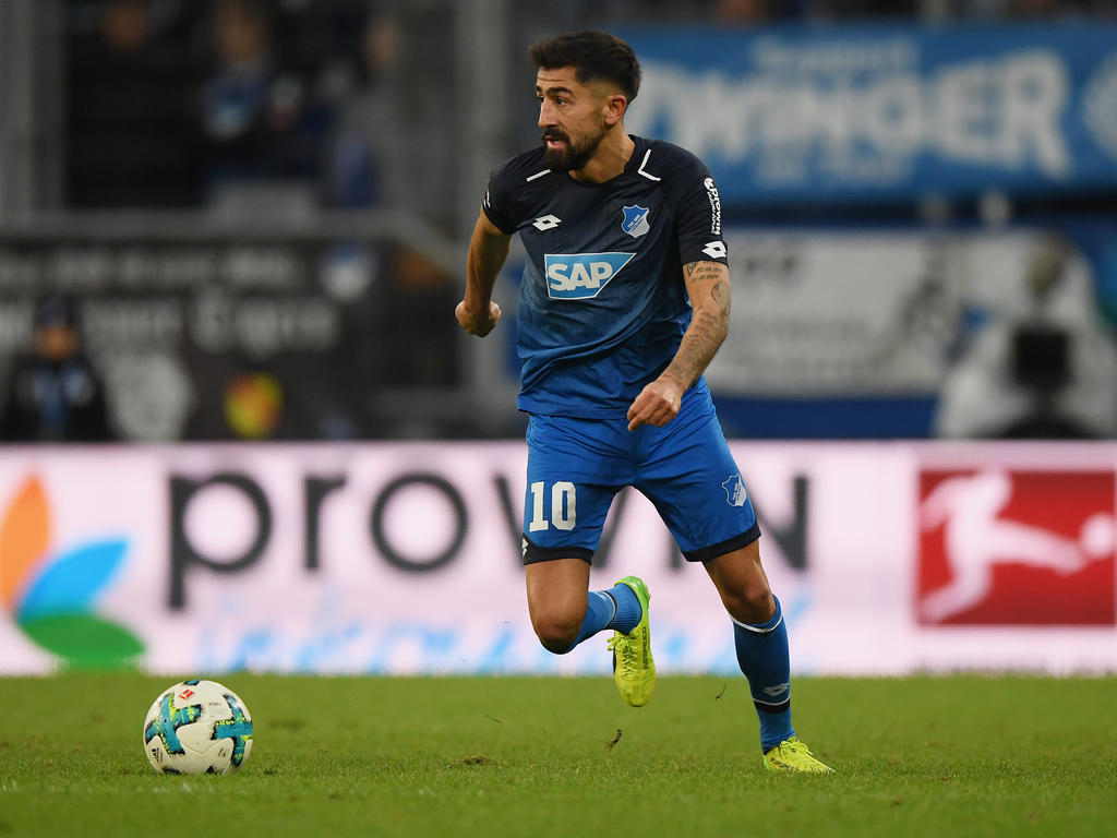 Kerem Demirbay trainiert wieder mit der Hoffenheimer Mannschaft Kerem Demirbay trainiert wieder mit der Hoffenheimer Mannschaft