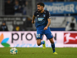 Kerem Demirbay könnte im Sommer viel Geld in die Hoffenheimer Kassen spülen