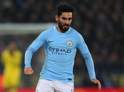 Ilkay Gündogan will mit City in dieser Saison vier Titel holen