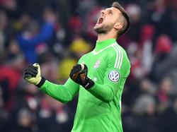 Sven Ulreich vermeldete einen persönlichen Erfolg