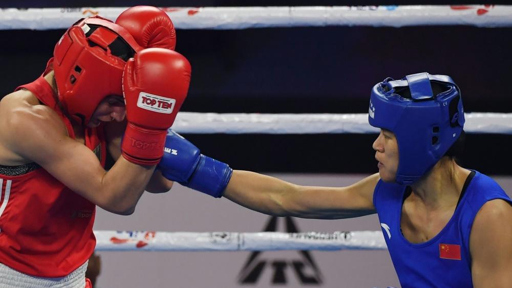 Nadine Apetz (l.) verpasste das Finale nur knapp Nadine Apetz (l.) verpasste das Finale nur knapp