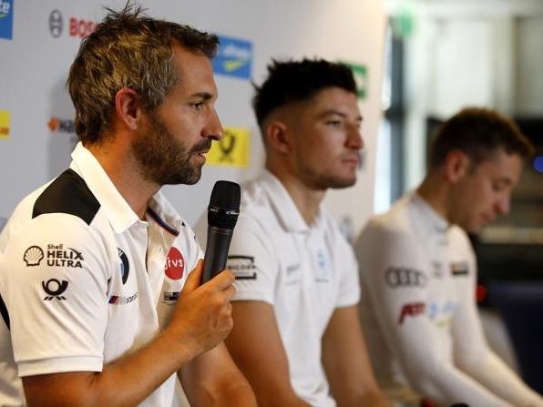 Nächste Panne bei Timo Glock: Als er über die Krise sprach, rauschte es nur noch Nächste Panne bei Timo Glock: Als er über die Krise sprach, rauschte es nur noch