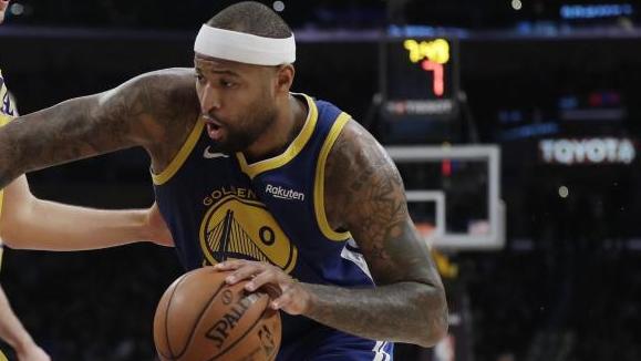 War erst im Sommer zu den LA Lakers gewechselt: DeMarcus Cousins fällt mit Kreuzbandriss aus War erst im Sommer zu den LA Lakers gewechselt: DeMarcus Cousins fällt mit Kreuzbandriss aus