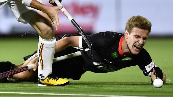 Die DHB-Herren haben das Finale der Feldhockey-EM verpasst Die DHB-Herren haben das Finale der Feldhockey-EM verpasst