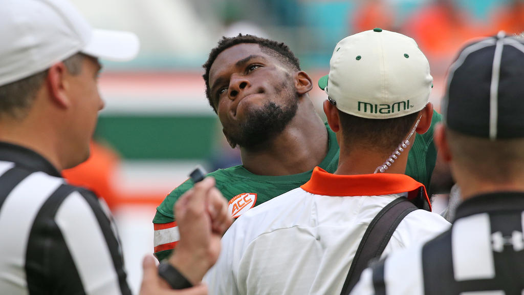 Mark Walton von den Miami Dolphins gesperrt Mark Walton von den Miami Dolphins gesperrt