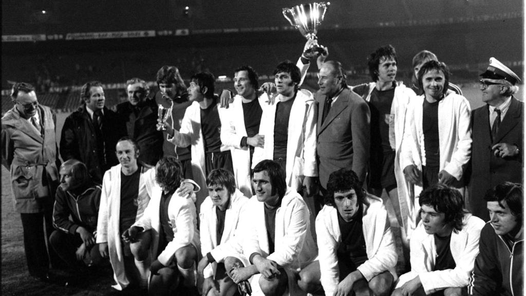 1974 gewann Magdeburg sensationell den Europapokal der Pokalsieger
