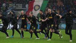 Inter Mailand ist an die Spitze der Serie A gestürmt