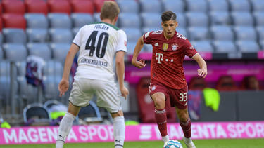 Startet Nemanja Motika bei den Profis des FC Bayern durch?