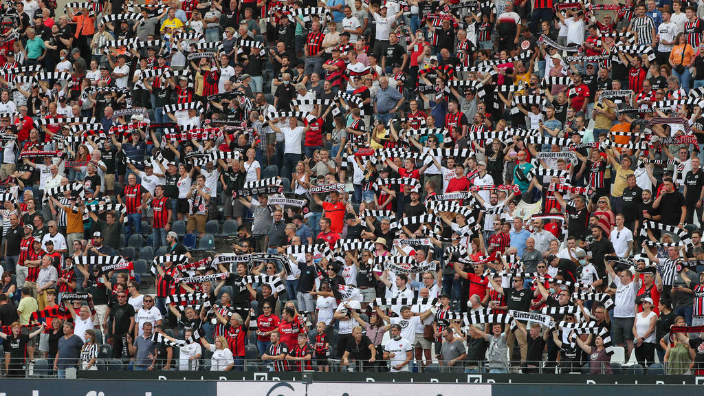 Künftig dürfen noch mehr Fans ins Stadion von Eintracht Frankfurt