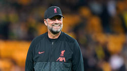 War zu Scherzen aufgelegt: Jürgen Klopp vom FC Liverpool