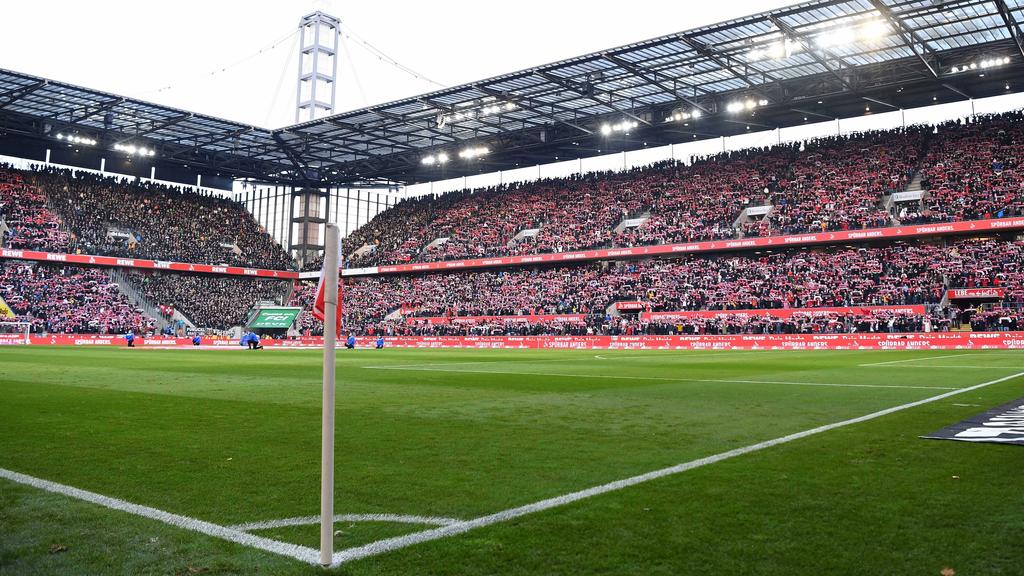 Das Kölner Stadion war gegen Gladbach voll