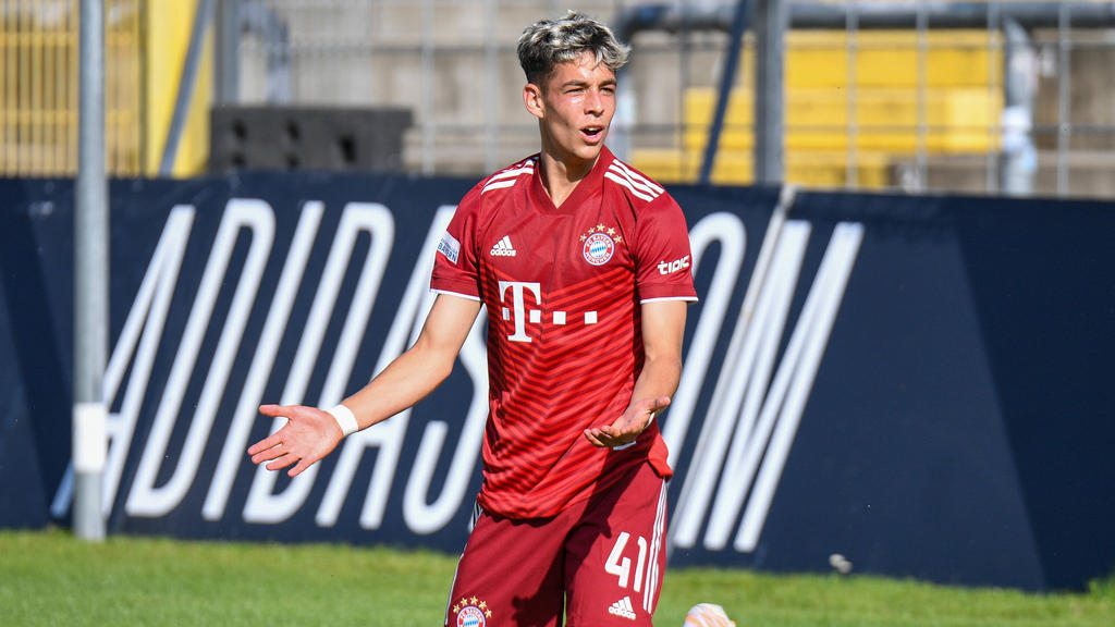 Nick Salihamidzic spielt für den Nachwuchs des FC Bayern