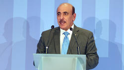 Qatari Transport Minister Jassim bin Saif al-Sulaiti