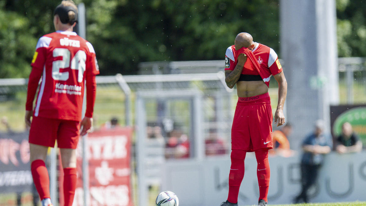 Der 1. FC Kaiserslautern hat den direkten Aufstieg verspielt