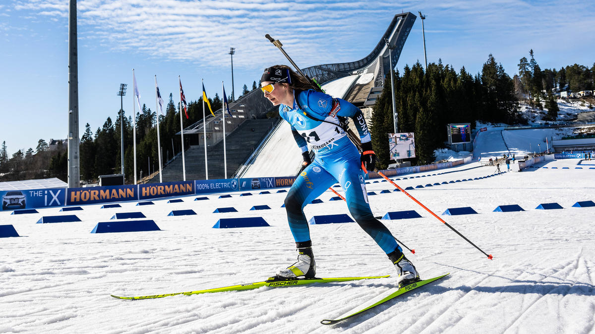 Justine Braisaz-Bouchet kehrt in den Biathlon-Weltcup zurück