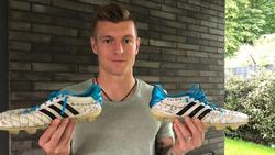 Toni Kroos versteigert seine getragenen Schuhe aus dem Champions-League-Finale