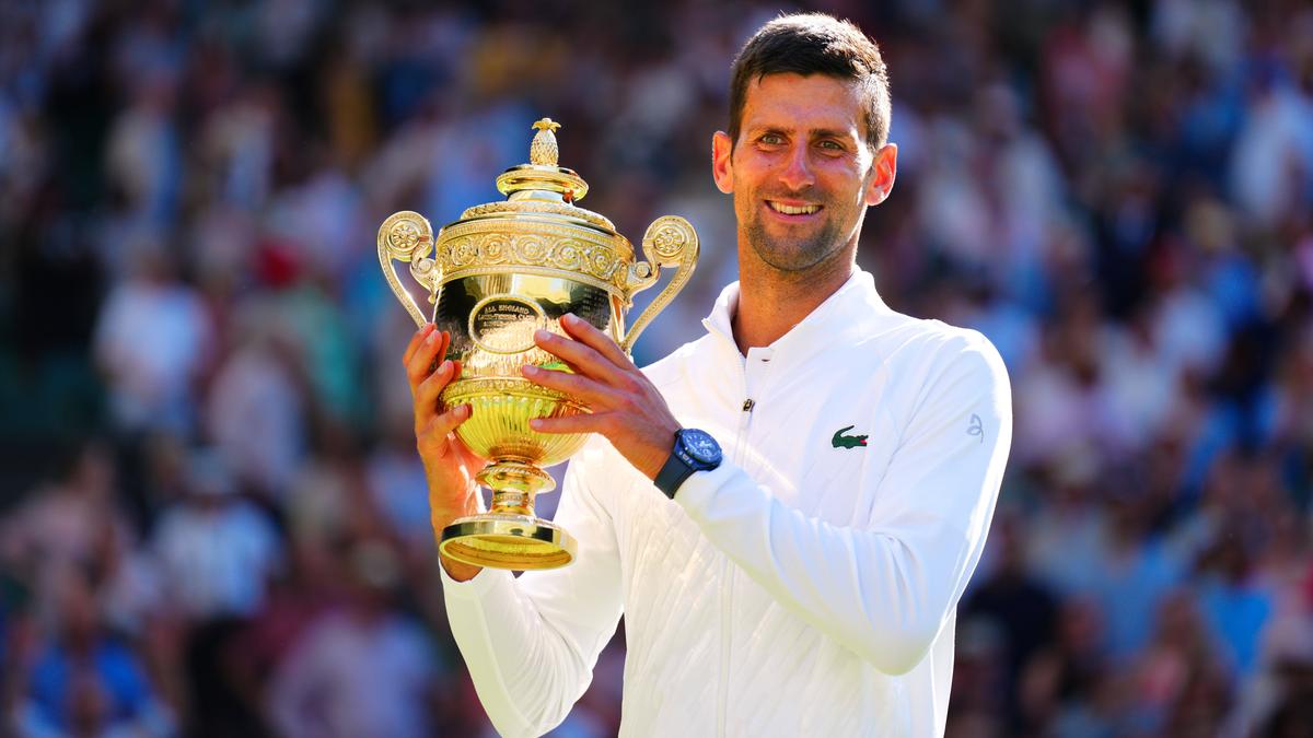 Novak Djokovic verteidigte seinen Titel in Wimbledon