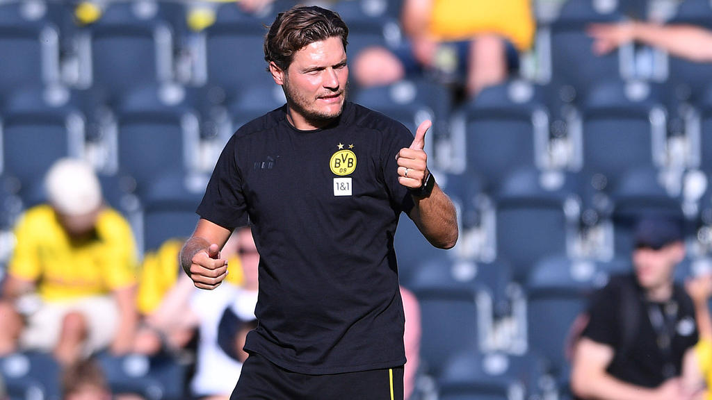 Neuer, alter Trainer beim BVB: Edin Terzic Neuer, alter Trainer beim BVB: Edin Terzic