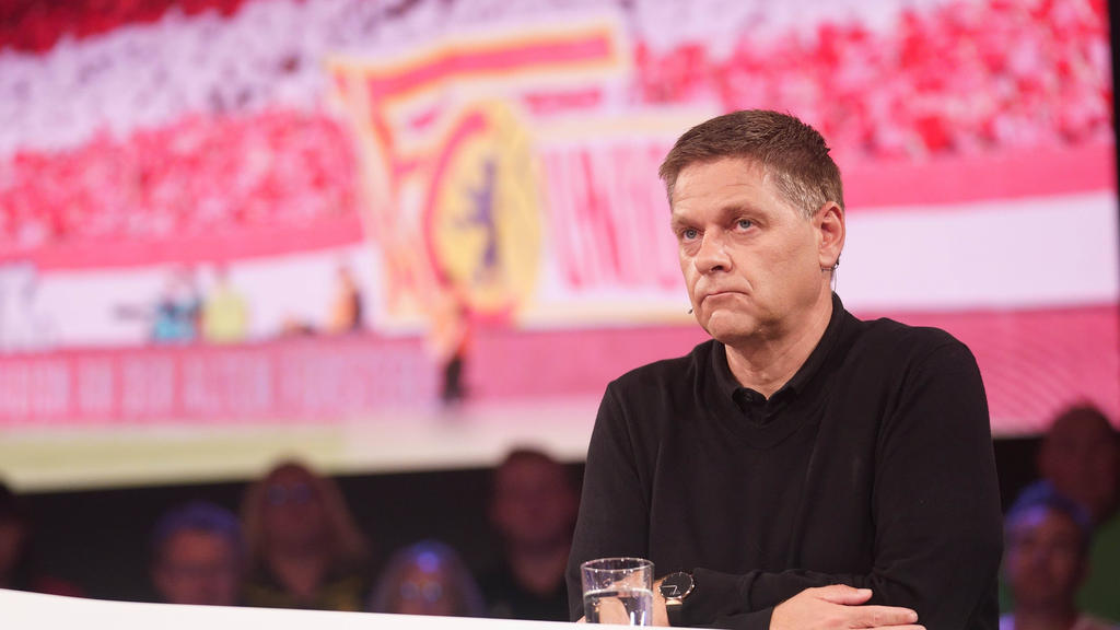 Oliver Ruhnert ist Manager beim 1. FC Union Berlin