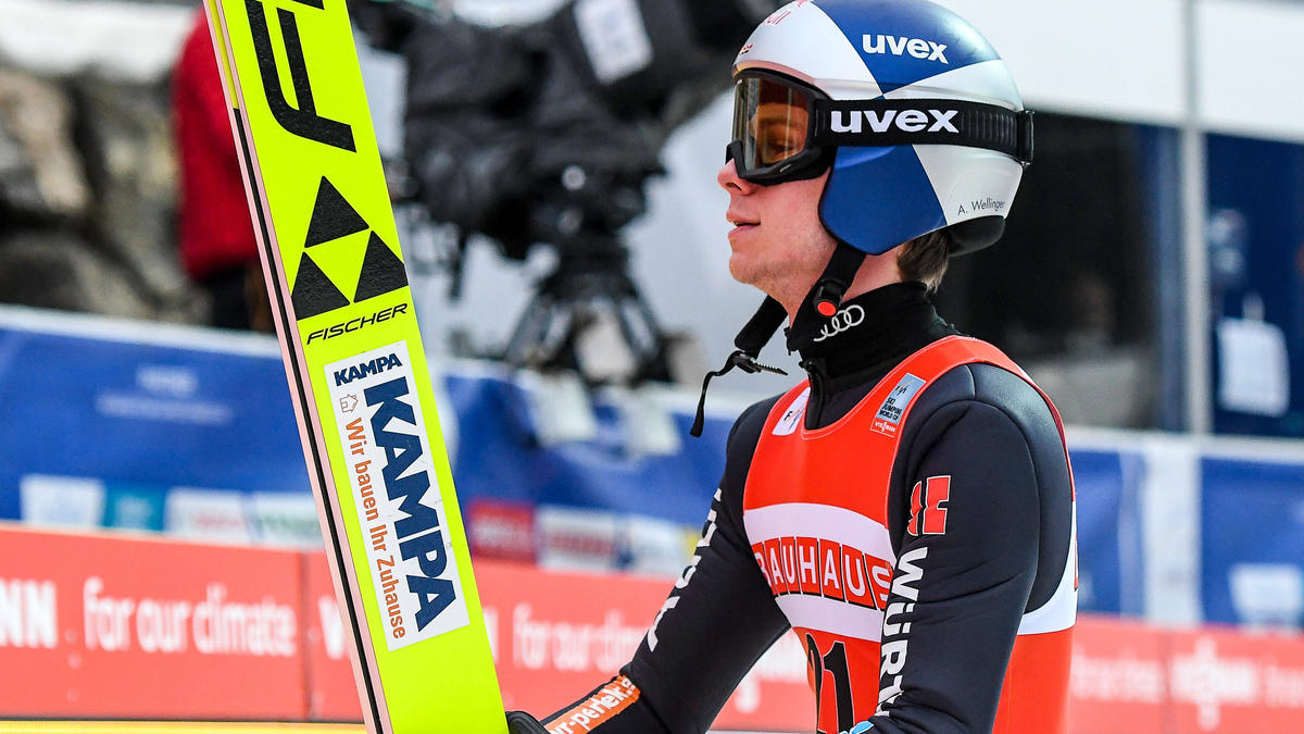 Neues Material für Skispringer Andreas Wellinger