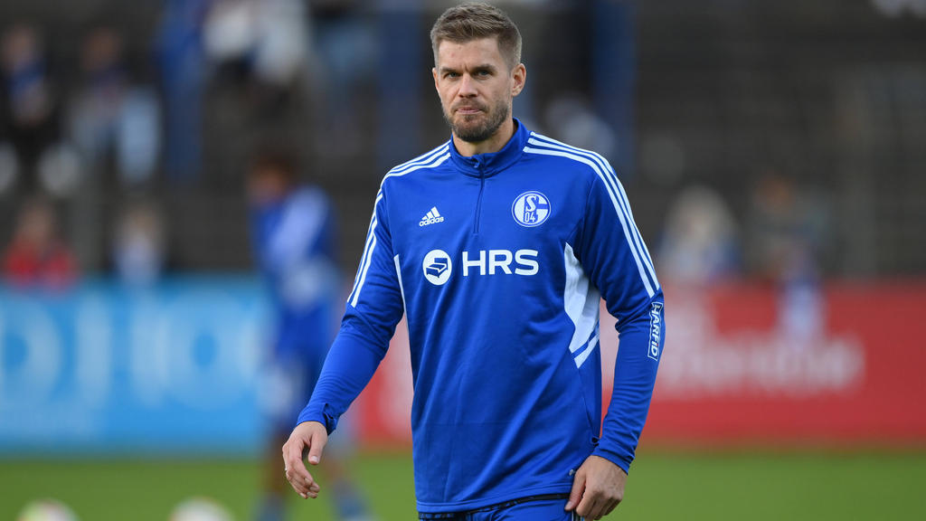 Kommt beim FC Schalke 04 noch nicht in Fahrt: Simon Terodde