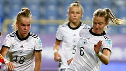 Die deutschen U17-Juniorinnen haben bei der WM in Indien ihre zweite WM-Medaille verpasst