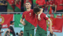 Portugal setzte sich gegen Ghana durch