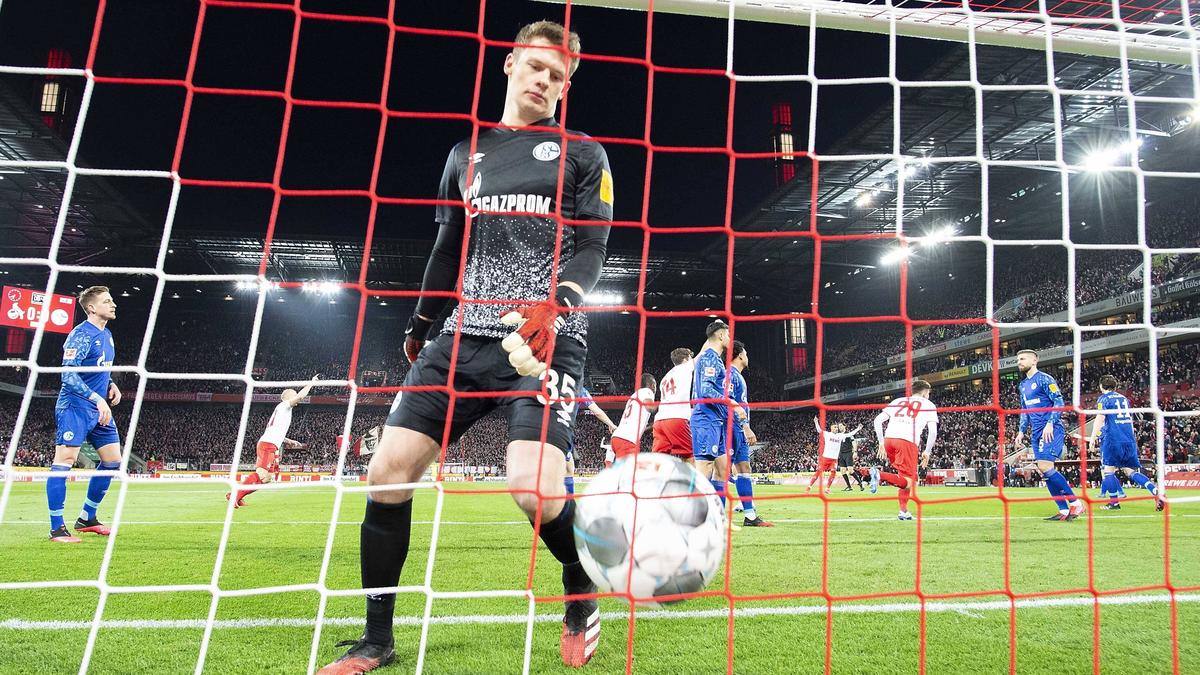 Alexander Nübel patzte zuletzt zweimal schwer gegen Leipzig und Köln Alexander Nübel patzte zuletzt zweimal schwer gegen Leipzig und Köln