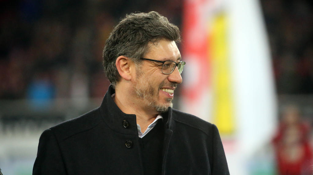 Präsident beim VfB Stuttgart: Claus Vogt