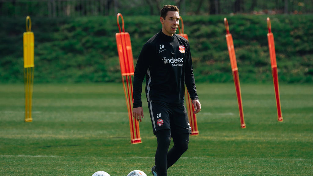 Dominik Kohr spielt bei Eintracht Frankfurt