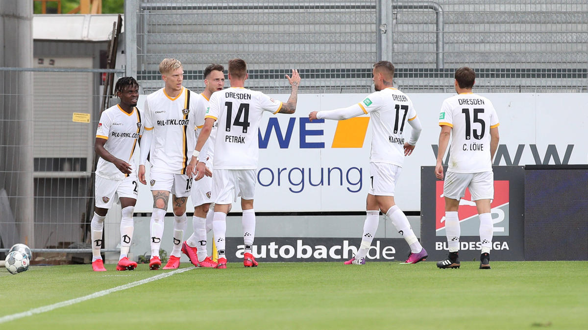 Dynamo Dresden sendete ein wichtiges Zeichen im Abstiegskampf Dynamo Dresden sendete ein wichtiges Zeichen im Abstiegskampf