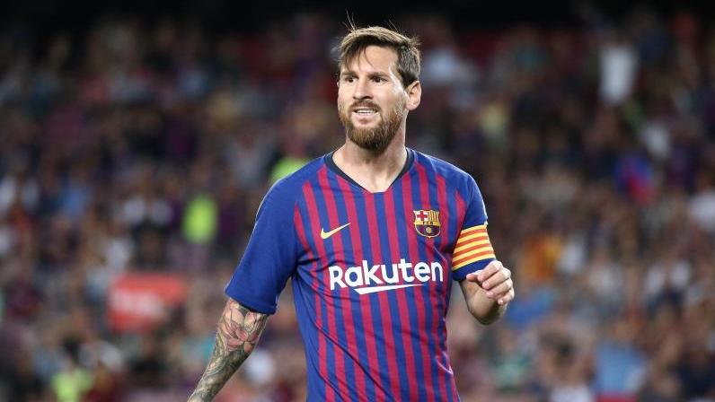 Lionel Messi bleibt dem FC Barcelona wohl treu Lionel Messi bleibt dem FC Barcelona wohl treu