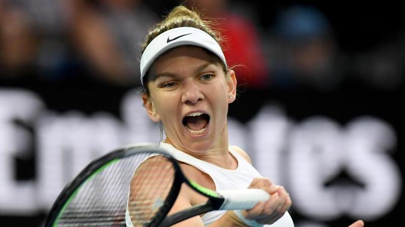 Simona Halep hofft auf eine Sondergenehmigung Simona Halep hofft auf eine Sondergenehmigung