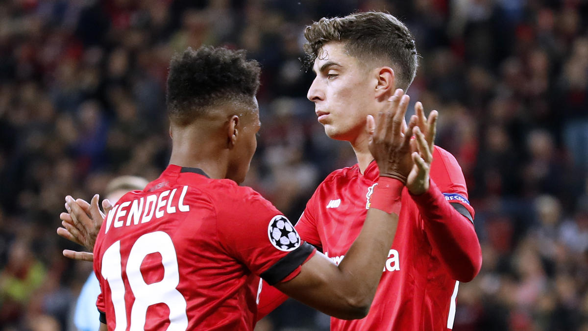 Wohin zieht es Kai Havertz (r.)? Wohin zieht es Kai Havertz (r.)?