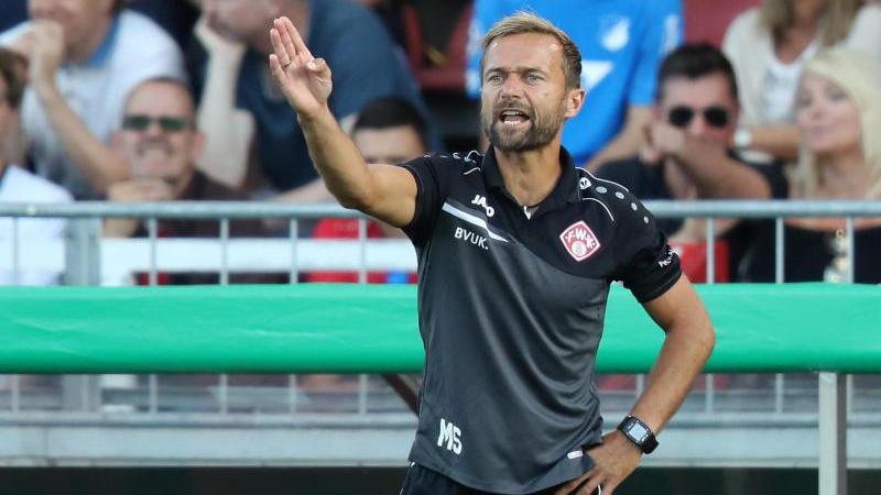 Michael Schiele ist offenbar ein Kandidat in Hoffenheim Michael Schiele ist offenbar ein Kandidat in Hoffenheim
