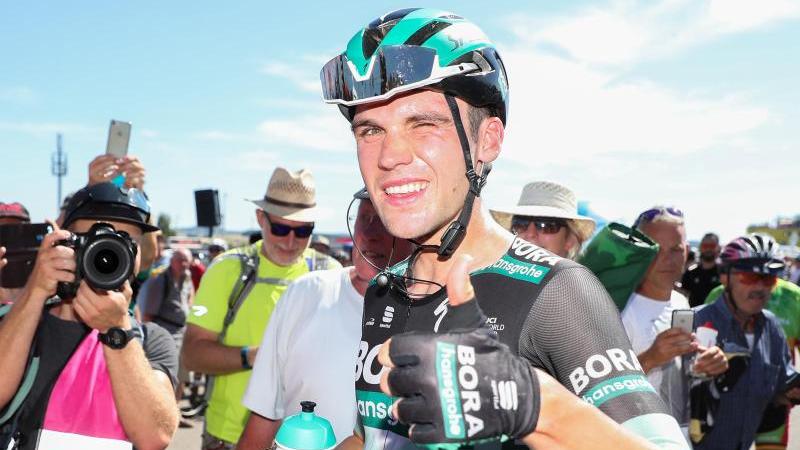 Unterschrieb unlängst für vier weitere Jahre bei Bora-hansgrohe: Maximilian Schachmann Unterschrieb unlängst für vier weitere Jahre bei Bora-hansgrohe: Maximilian Schachmann