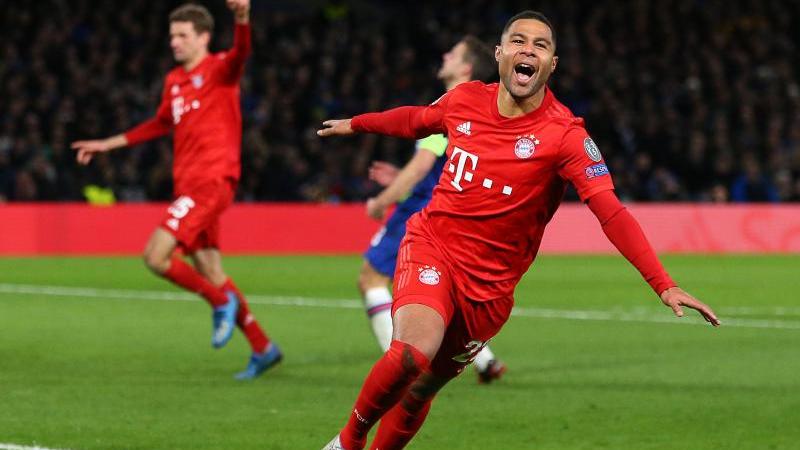 Serge Gnabry traf in dieser Saison am liebsten gegen Teams aus London Serge Gnabry traf in dieser Saison am liebsten gegen Teams aus London
