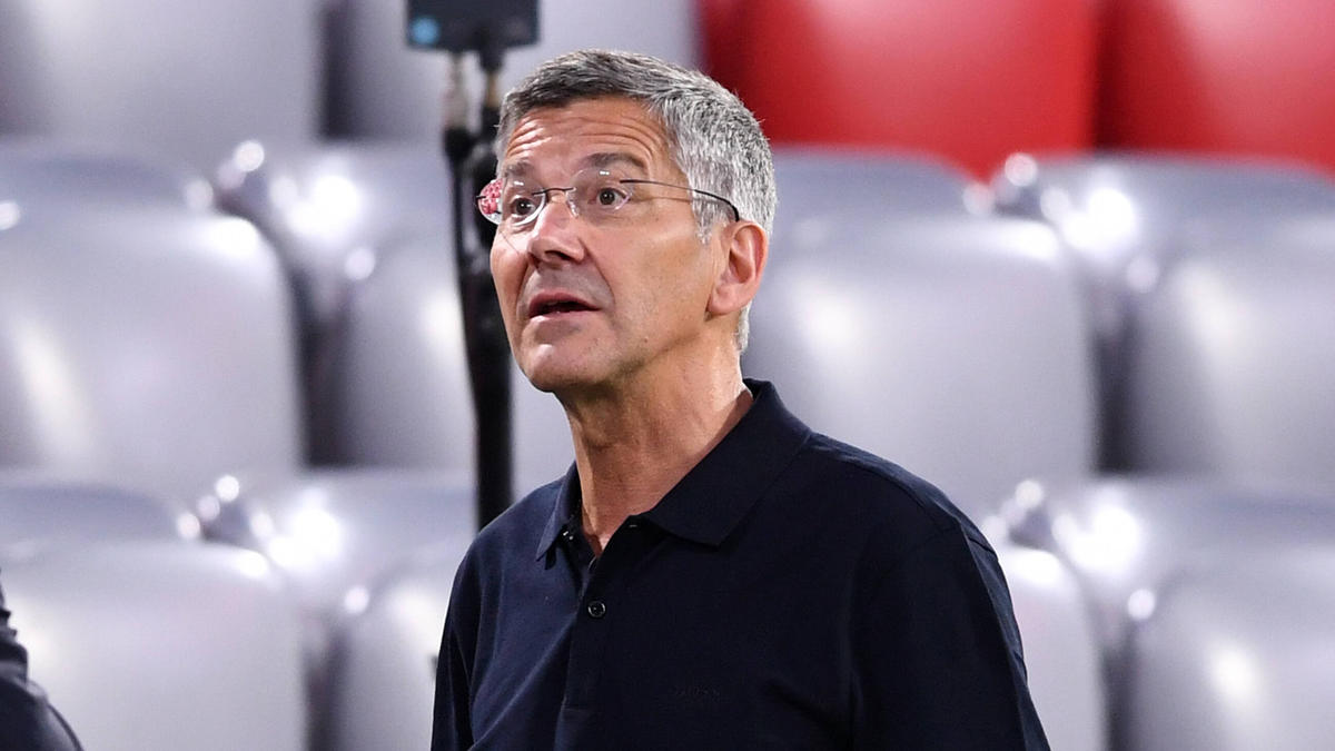 Herbert Hainer ist Präsident des FC Bayern Herbert Hainer ist Präsident des FC Bayern